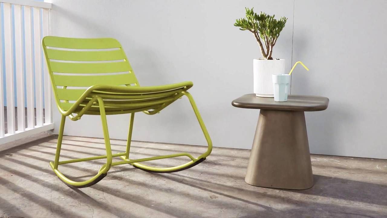 Banc De Jardin Aluminium Inspirant Made Chartreuse Lounge Chair Park Life
