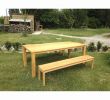 Banc De Jardin Design Frais 60 Génial Table Et Banc En Bois