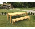 Banc De Jardin Design Frais 60 Génial Table Et Banc En Bois