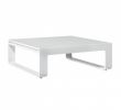 Banc De Jardin En Aluminium Génial Flat Table Basse De Jardin