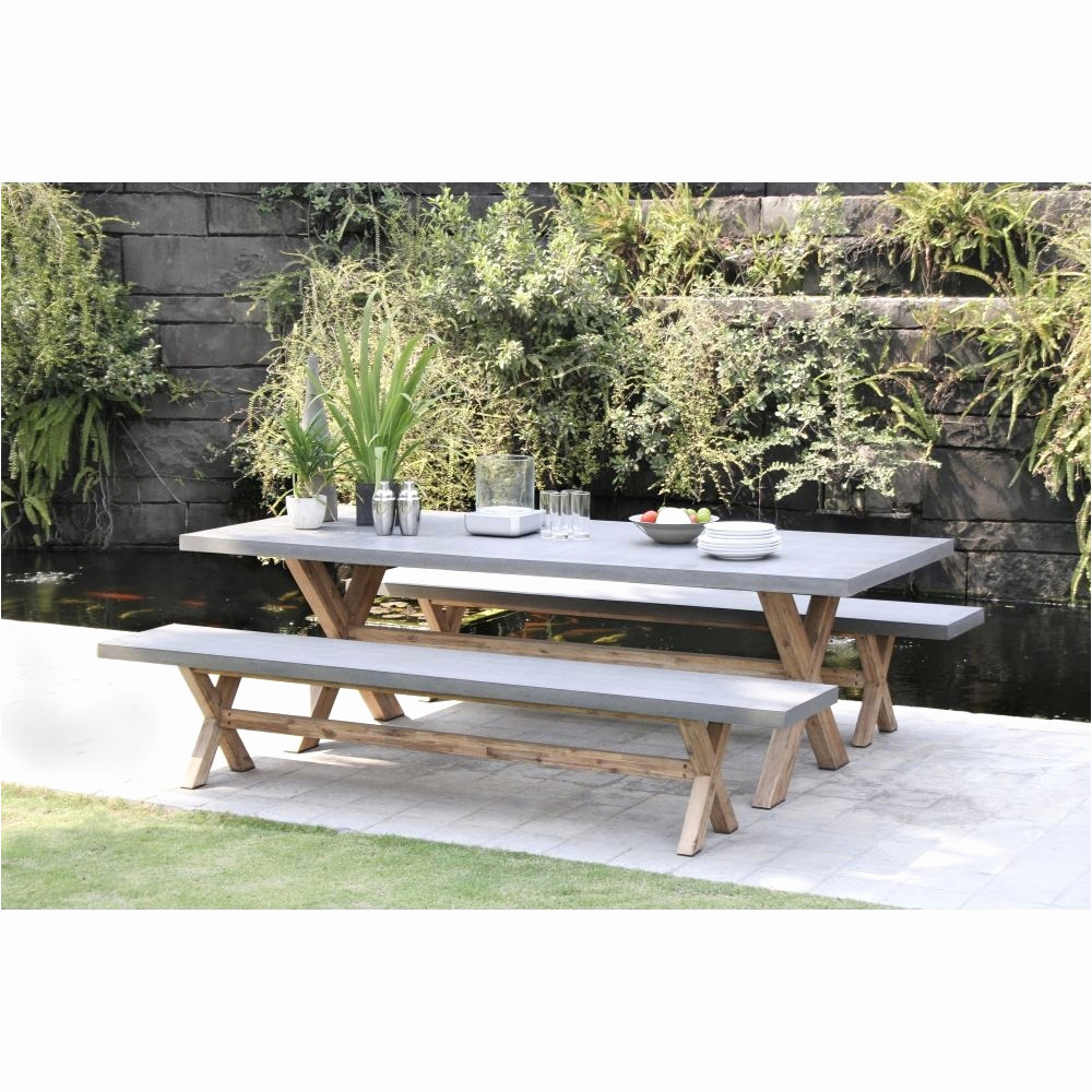 banc de jardin aluminium frais table exterieur avec banc table banc jardin luxe banc jardin bois of banc de jardin aluminium