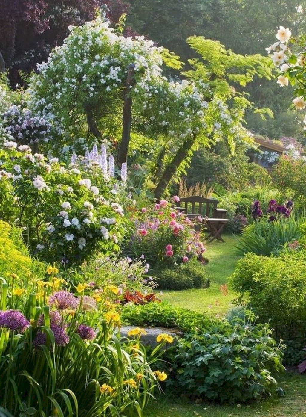 Banc De Jardin Luxe 25 Beautiful Small Cottage Garden Ideas for Backyard