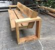 Banc De Jardin Luxe Banc De Jardin En Bois Massif Banc Jardin