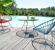 Banc De Jardin Resine Luxe Découvrez Les Fauteuils édités Par Boqadesign Pour Des