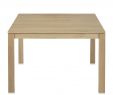 Banc Interieur Alinea Génial Alineape2014 Table Carrée En Plaqué Chªne Naturel Tassia