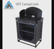 Banc Jardin Aluminium Beau 10t Cuisine De Camping Camp Cook Armoires Pliantes Camp Cook