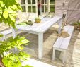 Banc Jardin Pas Cher Unique Luxe Table Contemporaine Bois Et Metal Luckytroll