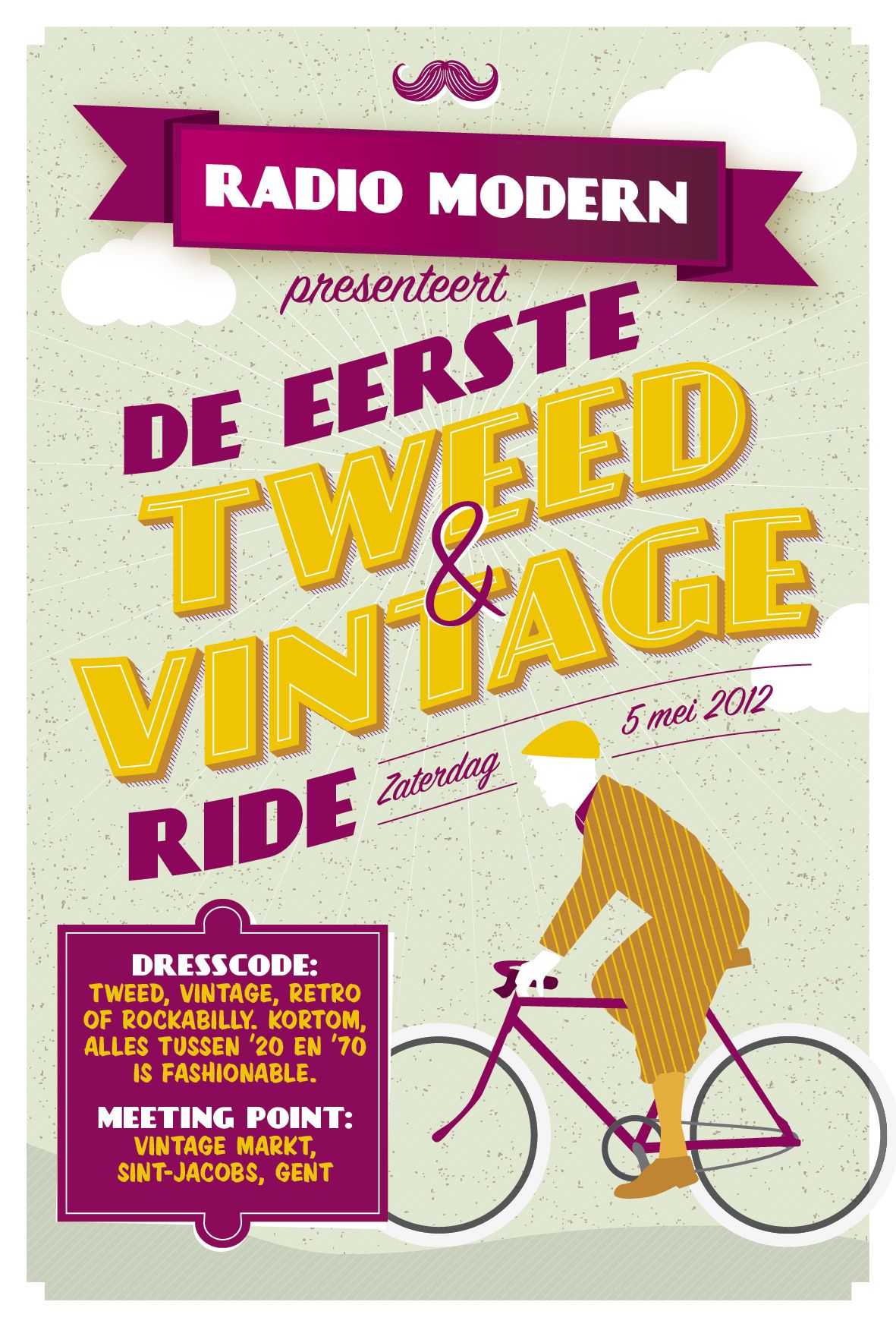 Banc Pour Table à Manger Best Of 05 05 2012 First Tweed & Vintage Ride In Ghent Flanders