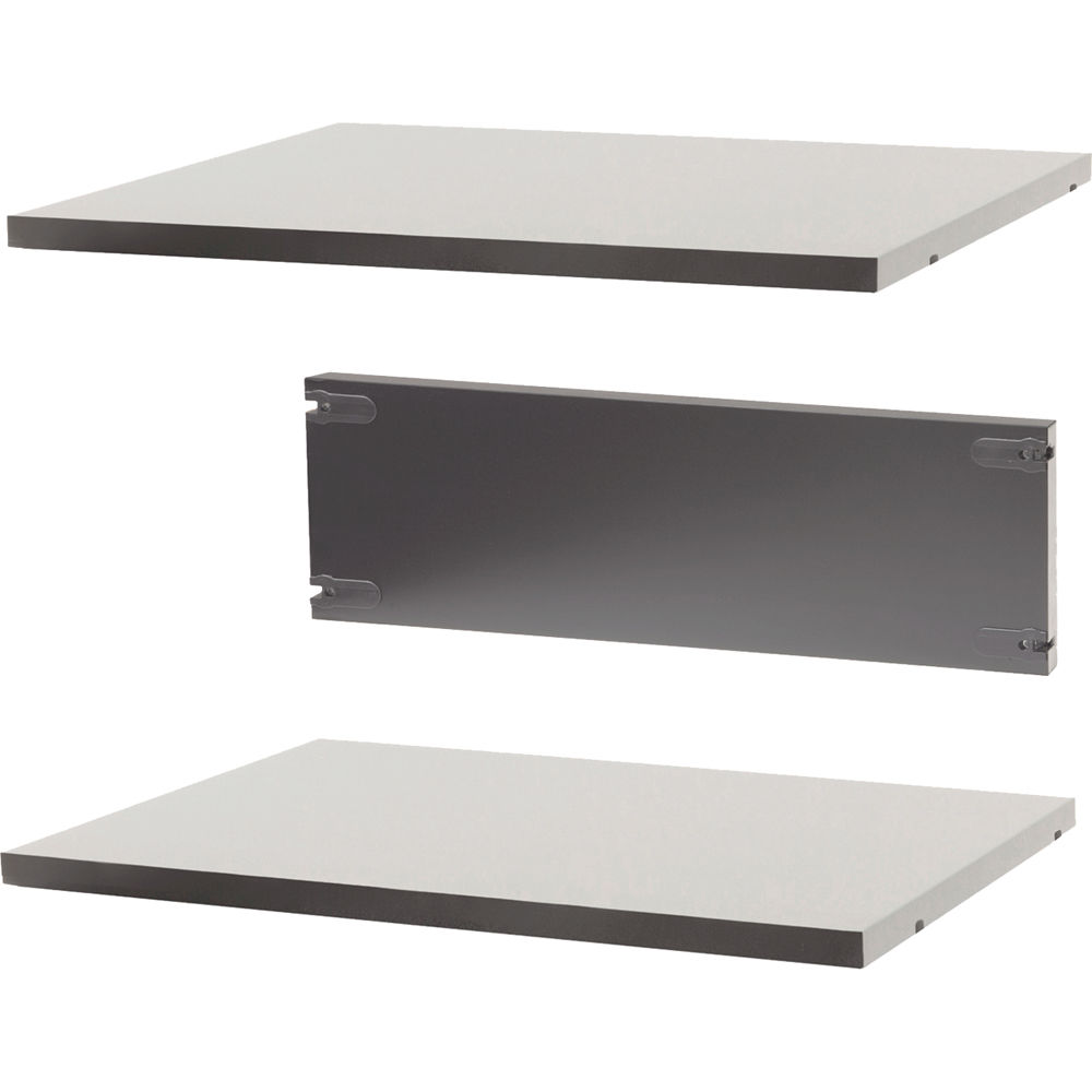 argosy pair shelf two internal shelves for