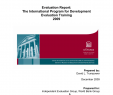 Banc Pour Table à Manger Inspirant Pdf Evaluation Report the International Program for