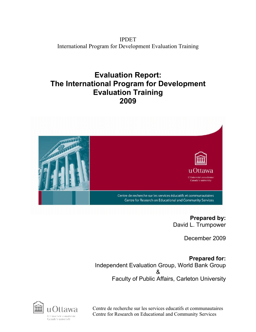 Banc Pour Table à Manger Inspirant Pdf Evaluation Report the International Program for