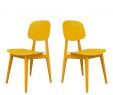 Banc Resine Unique 2 Chaises En Plastique Leitmotiv Vintage En 2019