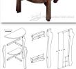Banc Salon Beau Half Moon Table Plans Furniture Plans and Projects