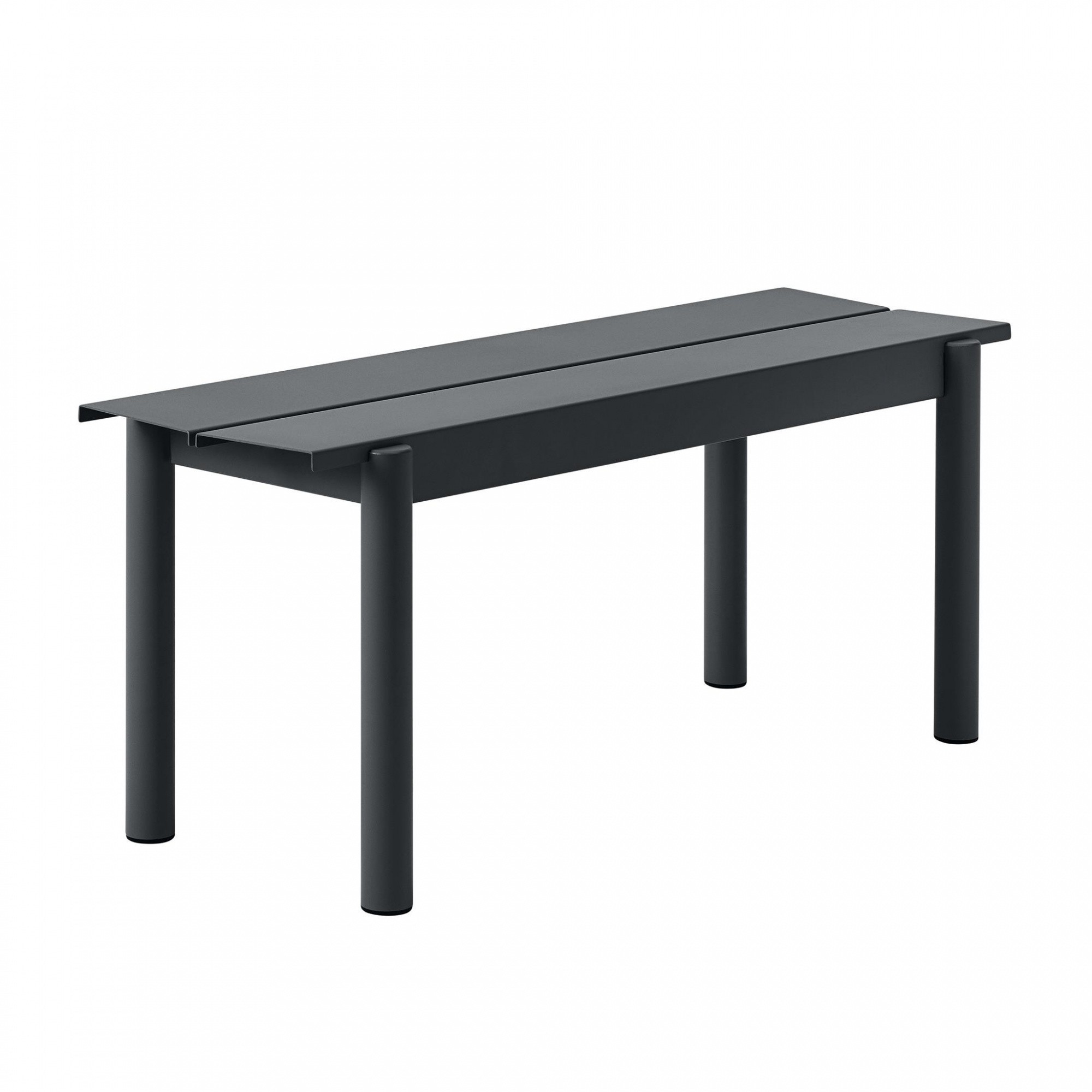 Muuto Linear Steel Gartenbank 110cm 2000x2000 ID dfb728f307df5b5cfbb