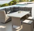 Banquette De Jardin En Resine Tressee Best Of Salon Cuba Angle De Jardin Gr¨ge 7 Places Aluminium