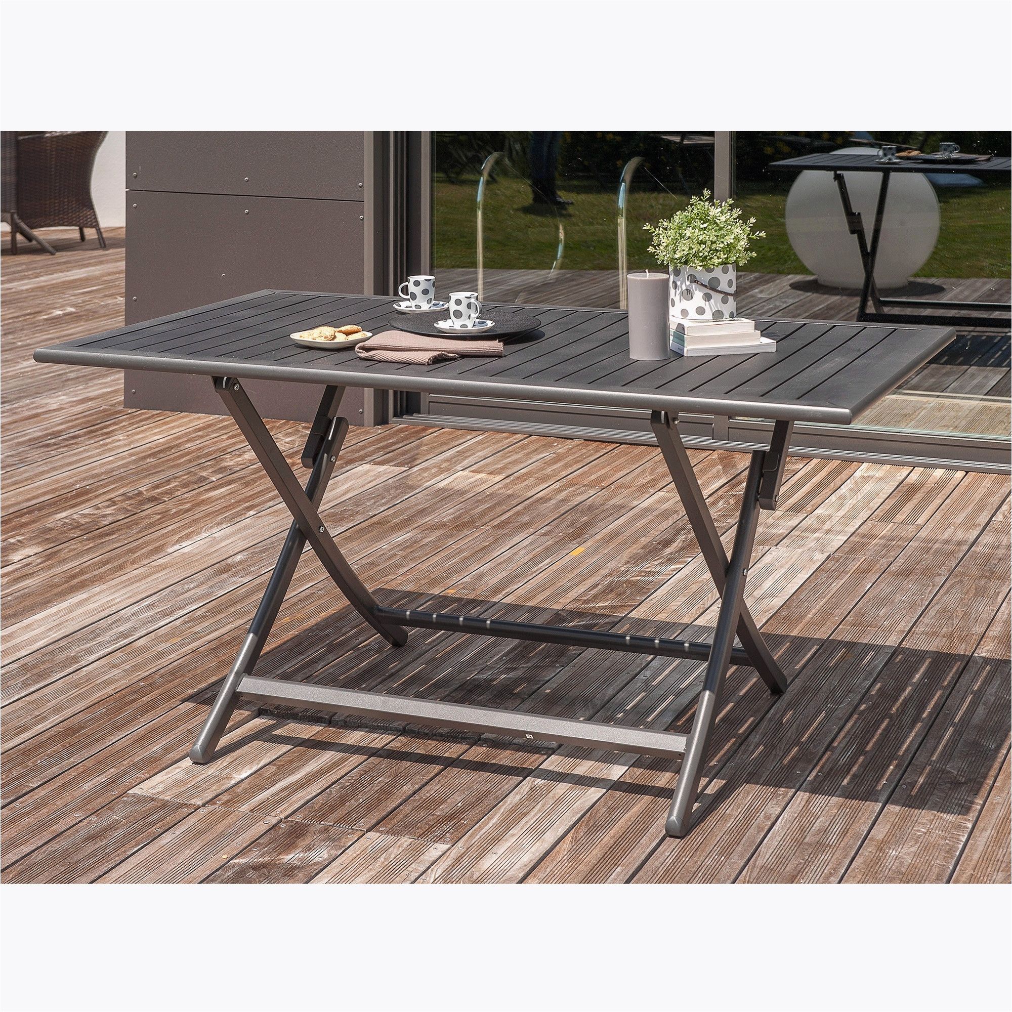 Banquette De Jardin En Resine Tressee Génial Table Pliante Leclerc Beau S Leclerc Table De Jardin