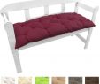 Banquette De Jardin En Resine Tressee Inspirant Coussin Exterieur 110