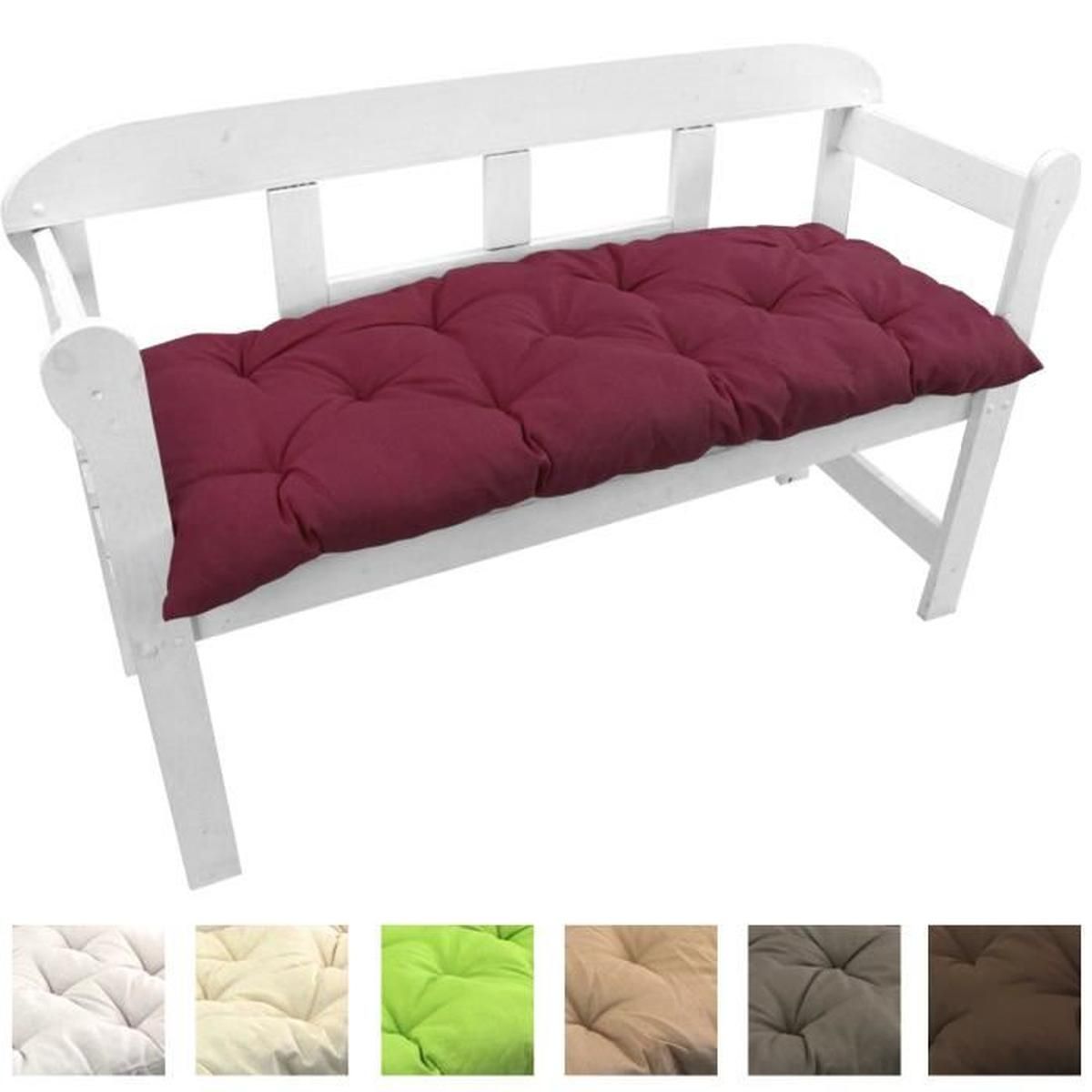 Banquette De Jardin En Resine Tressee Inspirant Coussin Exterieur 110