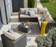 Banquette De Jardin En Resine Tressee Inspirant Salon Bas De Jardin Cap Cod Résine Tressée Gris 6 Personnes