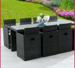 Banquette De Jardin En Resine Tressee Luxe Coffre Terrasse Leroy Merlin