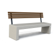 Banquette De Jardin Modulable Charmant Candeliance Hauts De France Banc Béton Design andromeda