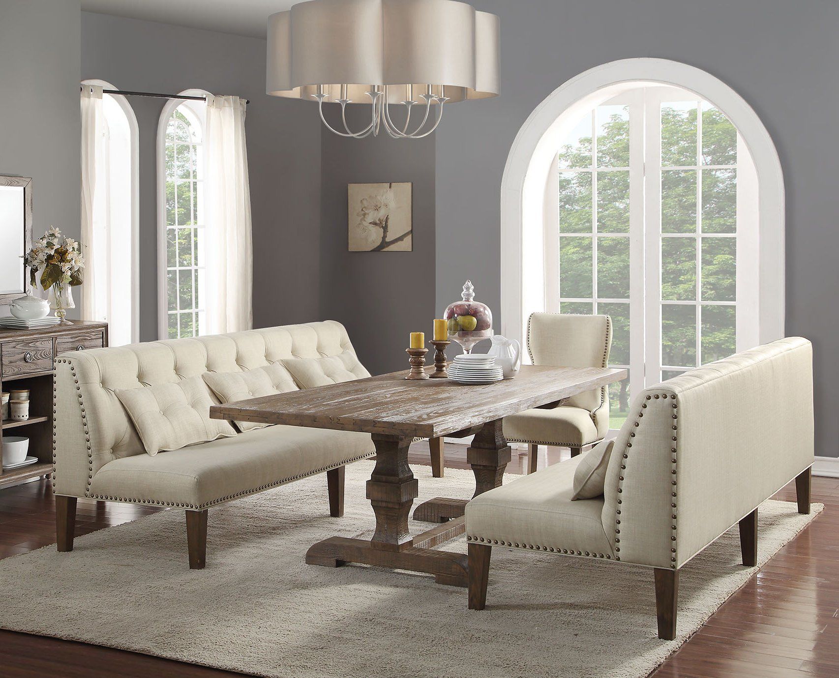 Banquette Haute Frais Our Inverness Dining Collection Will Bring You Back to 8th