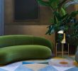 Banquette Haute Luxe Julep sofa for Tacchini