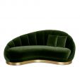 Banquette Haute Unique Olympia Chaiselongue by Munna Design Munnadesign