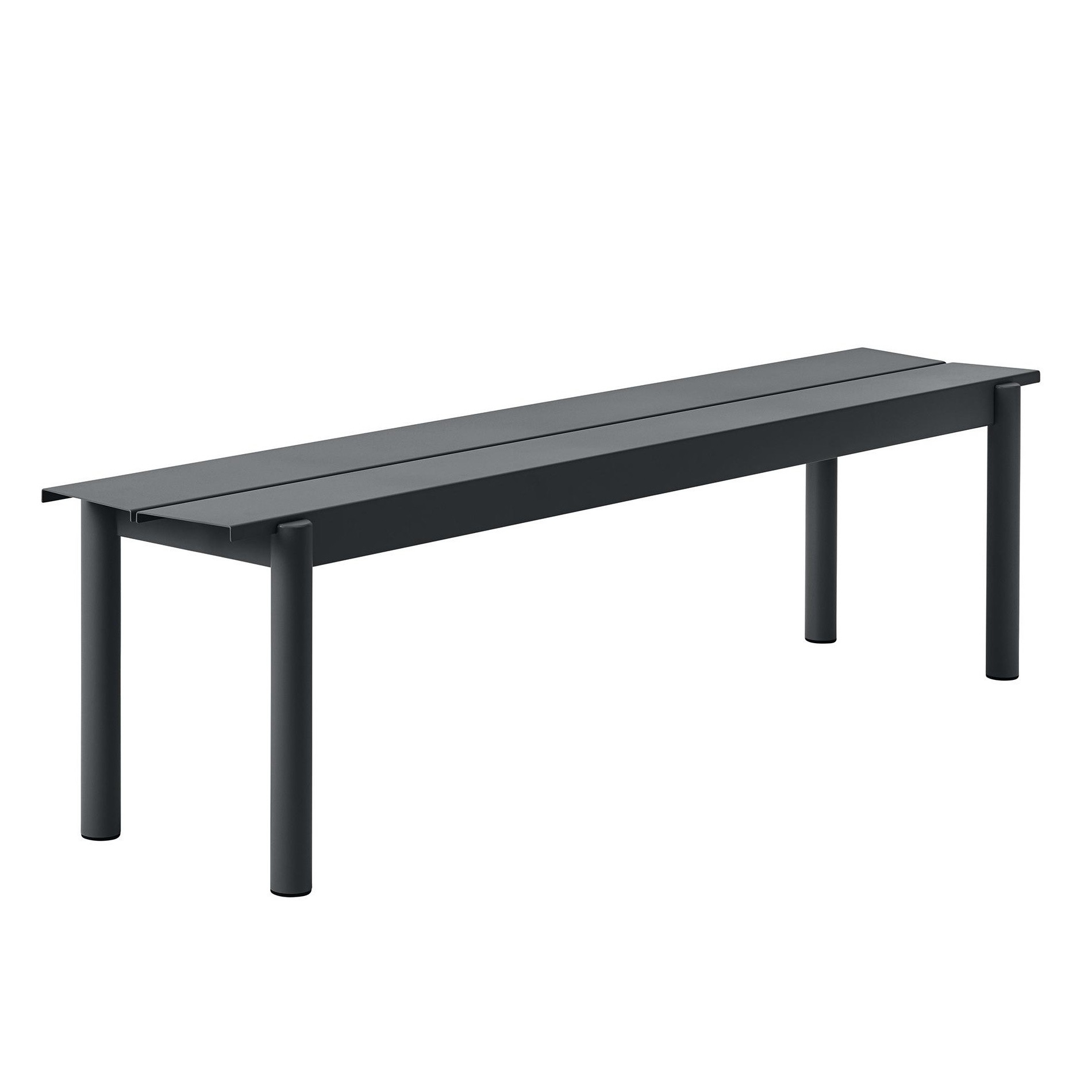 Banquette Jardin Élégant Banc De Jardin Linear Steel 170cm