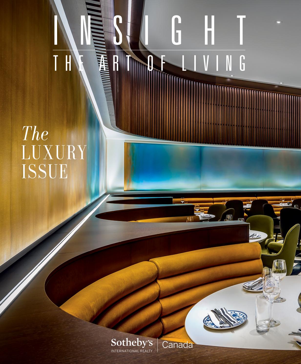 Bar De Jardin En Bois Génial Insight the Art Of Living Fall 2019 by sotheby S