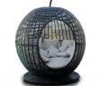 Bar De Jardin Resine Tressee Beau Igloo Fauteuil Boule De Jardin Aluminium Et Résine