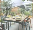 Bar De Jardin Resine Tressee Frais De Table Aluminium Pliante Luckytroll