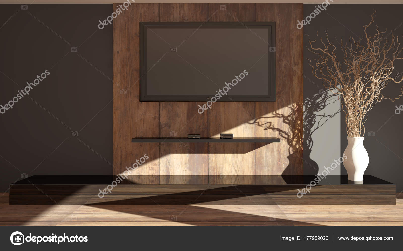 depositphotos stock photo modern part living room equipment