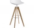 Bar Exterieur De Jardin Beau Flow Tabouret De Bar Pi¨tement En Chªne 65cm