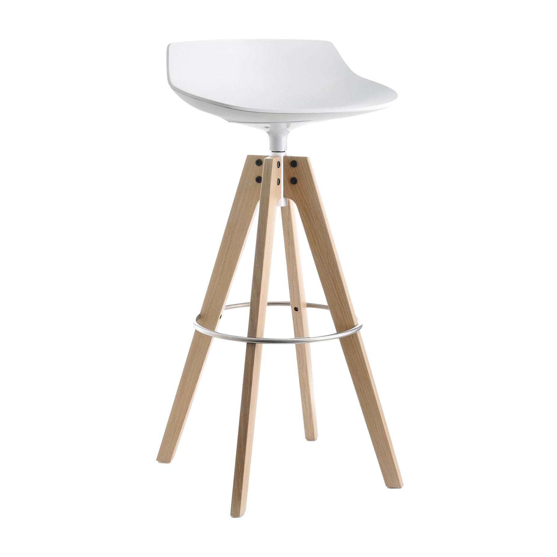 Bar Exterieur De Jardin Beau Flow Tabouret De Bar Pi¨tement En Chªne 65cm