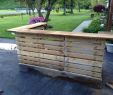 Bar Exterieur De Jardin Nouveau Bar Made From Upcycled Pallets and 200 Year Old Barn Wood