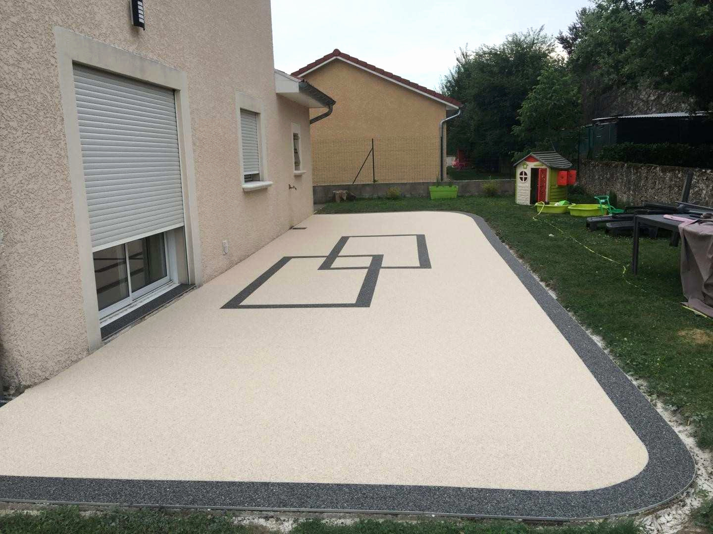 peinture terrasse exterieur frais enduit sol exterieur meilleur de revetement de sol exterieur gravier of peinture terrasse exterieur