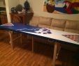 Bar Resine Tressee Frais Uk Kentucky themed Hand Painted Diy Beer Pong Table I Made