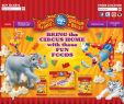 Barnum Brico Depot Inspirant Wel E to the Ringling Bros and Barnum & Bailey Fun Foods