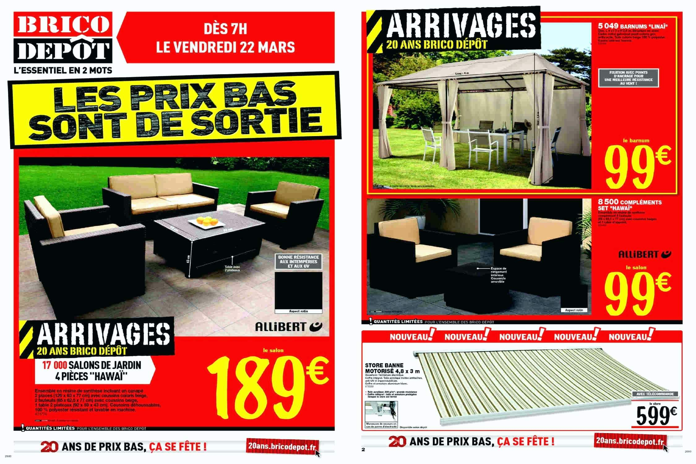 Brico Depot Devis En Ligne Beau Jardin Brico Abris Depot Bricodepot Nouveau Cuisine De