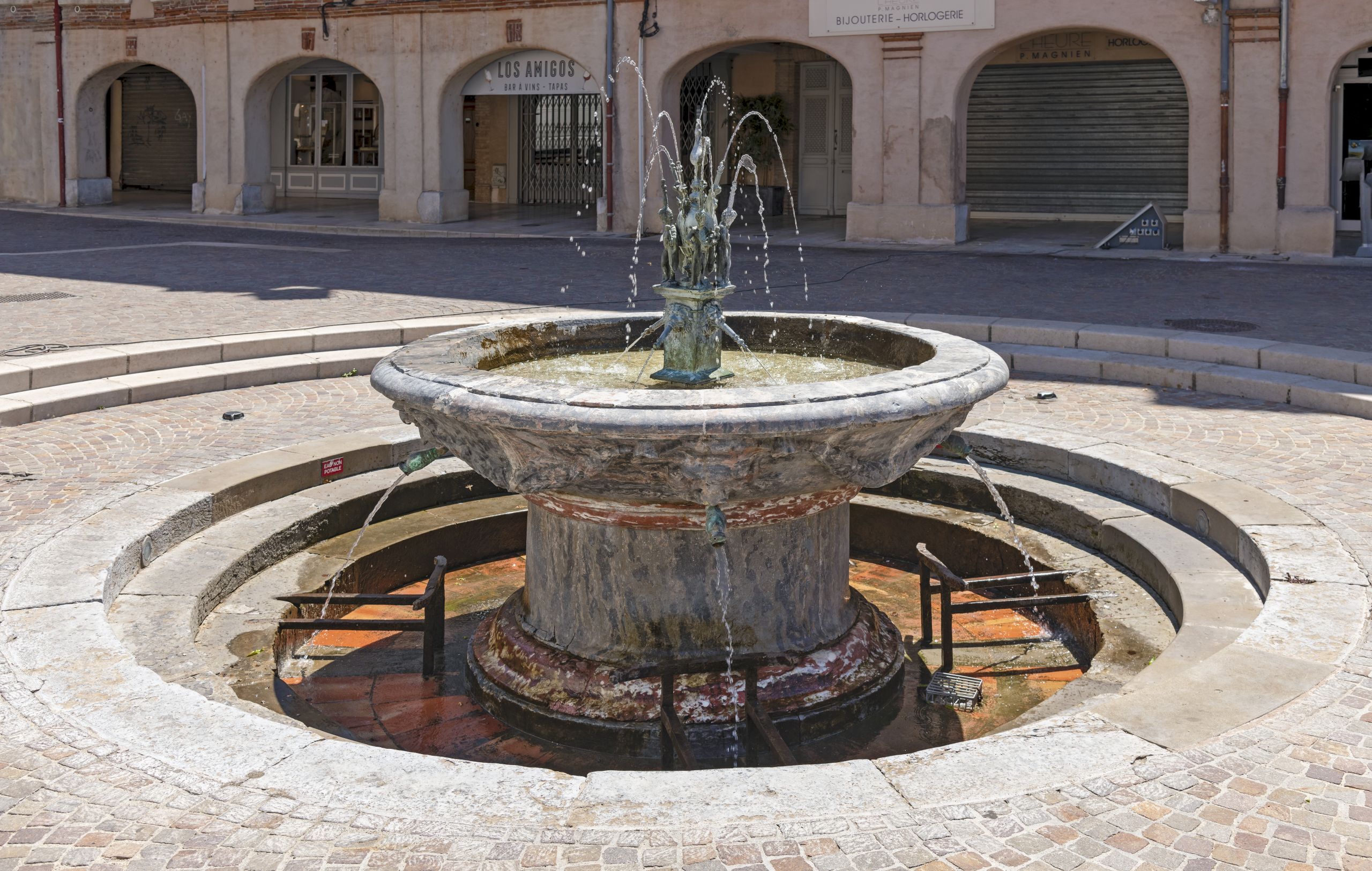 Fontaine de Griffoul Gaillac