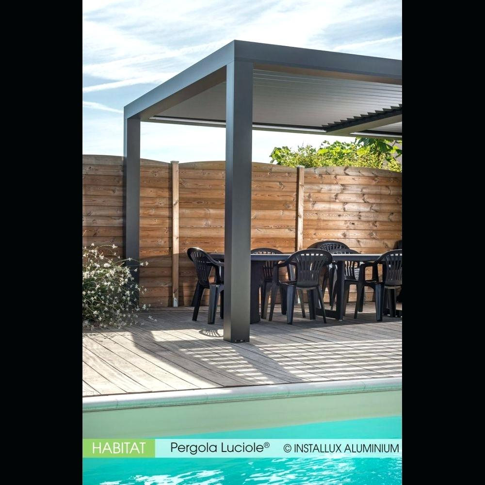 Brico Depot Pergola Aluminium Génial Pergola Bioclimatique Brico Depot