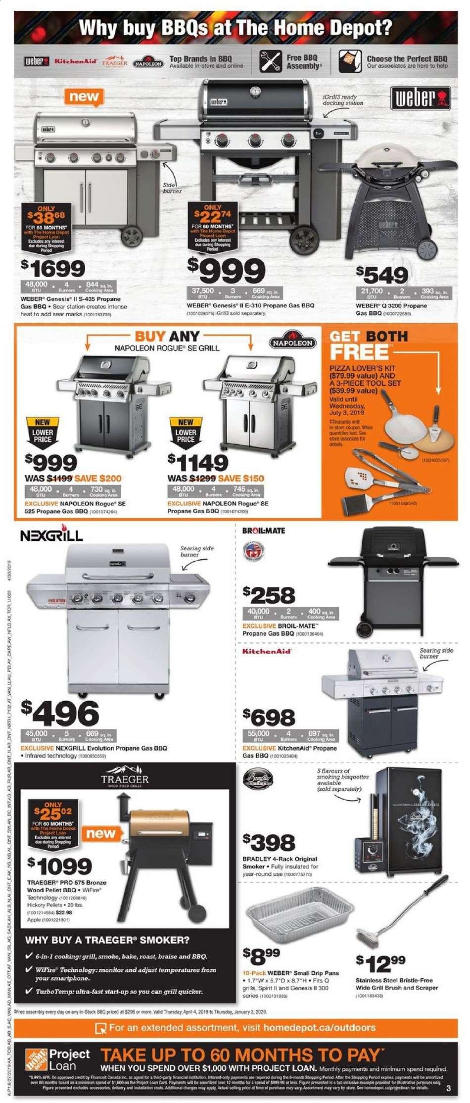 Brico Depot Portugal Charmant Current the Home Depot Flyer June 27 2019 July 03 2019
