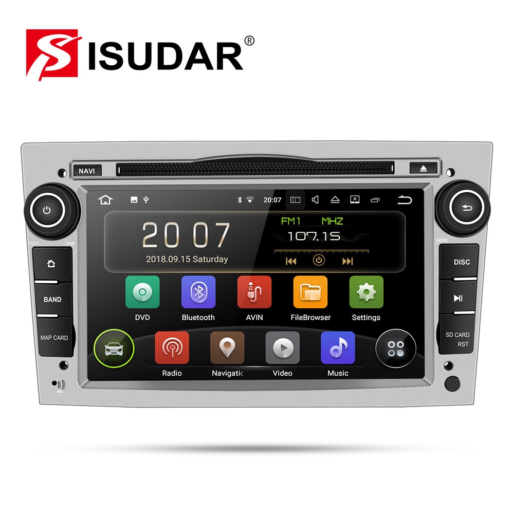 Brico Depot Portugal Luxe Ips Dsp 4gb android 9 0 2 Din Car Gps for Opel Vauxhall astra H G J Vectra Antara Zafira Corsa Vivaro Meriva Veda Dvd Player