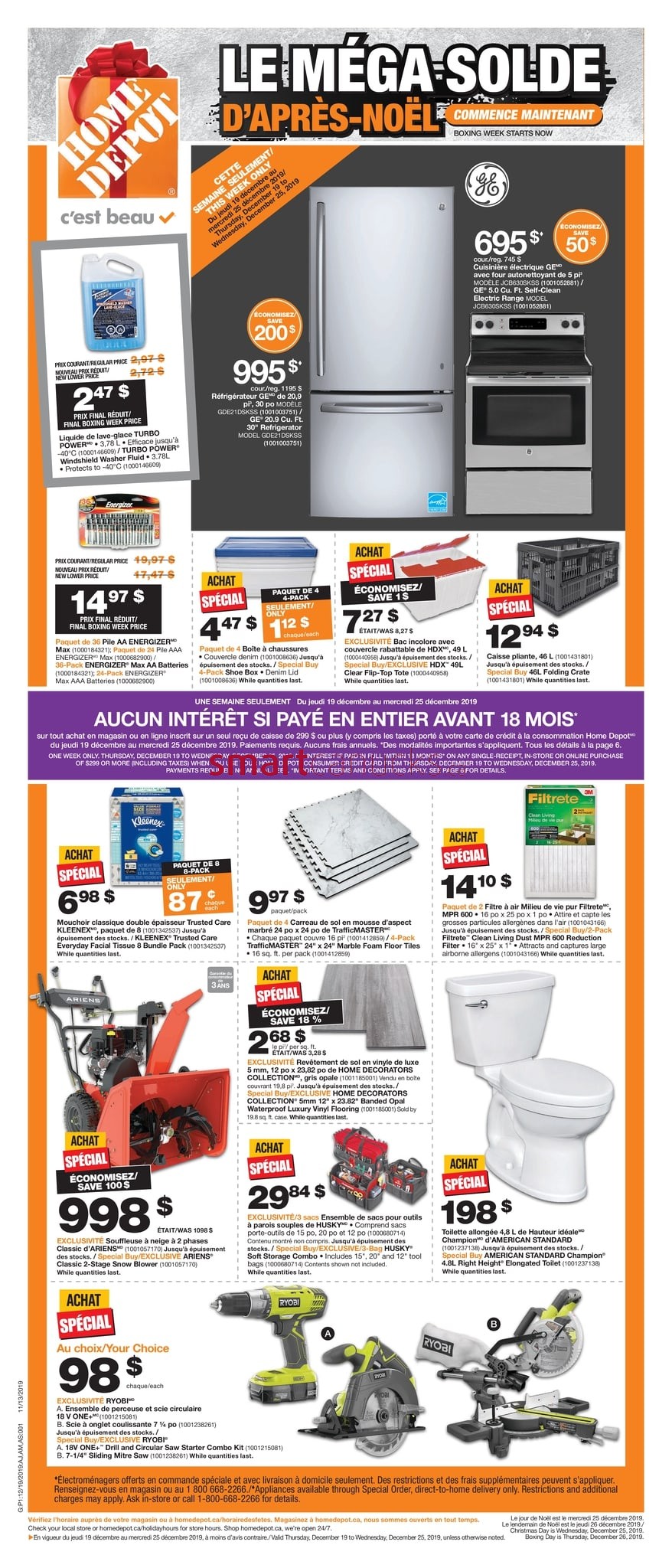 Brico Depot Store Charmant Home Depot Canada Flyers