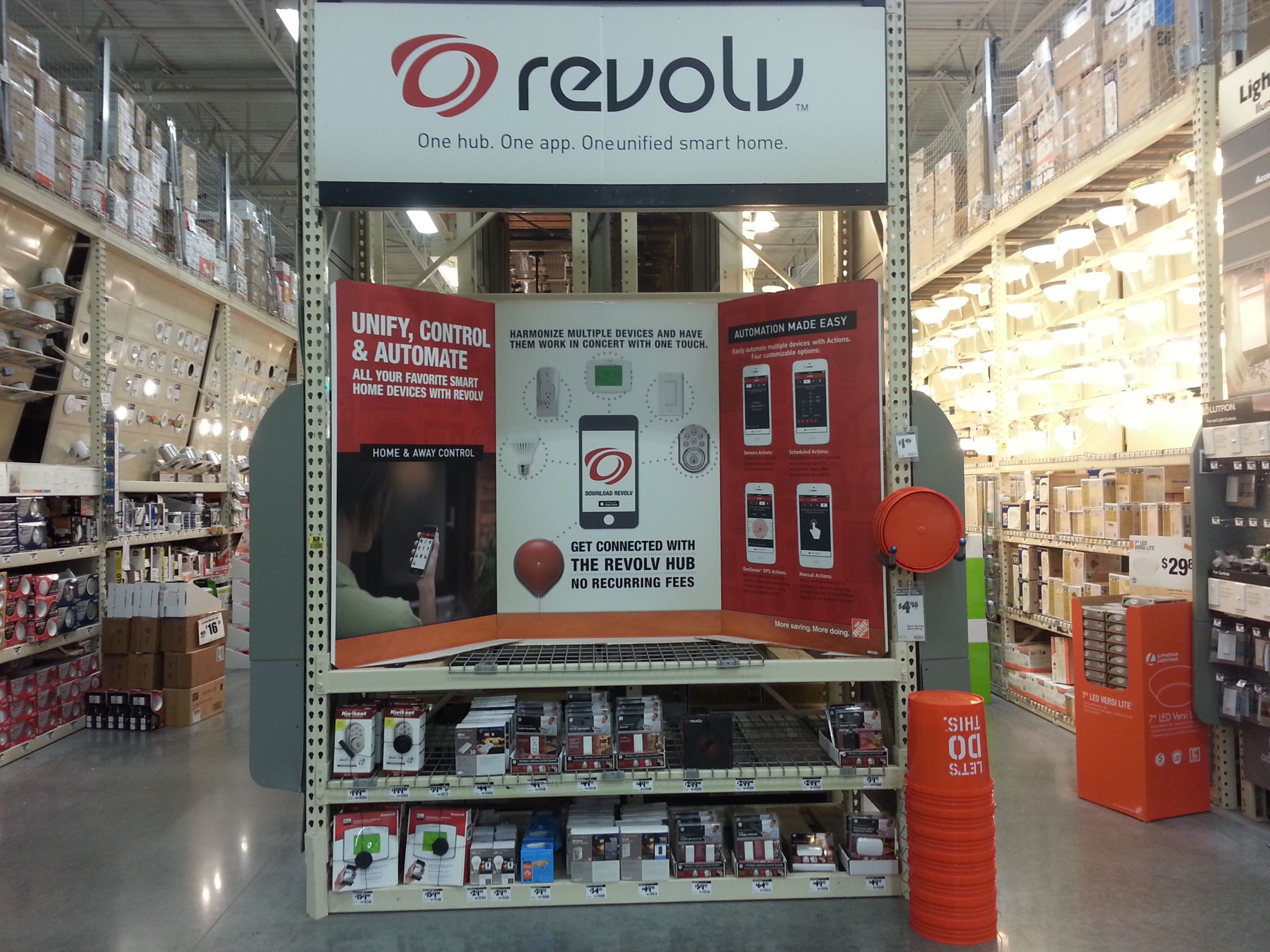 Brico Depot Store Charmant Revolv but No Wink Hubs at My Home Depot – Gigaom