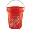 Brico Depot Store Charmant the Home Depot 5 Gal Homer Bucket