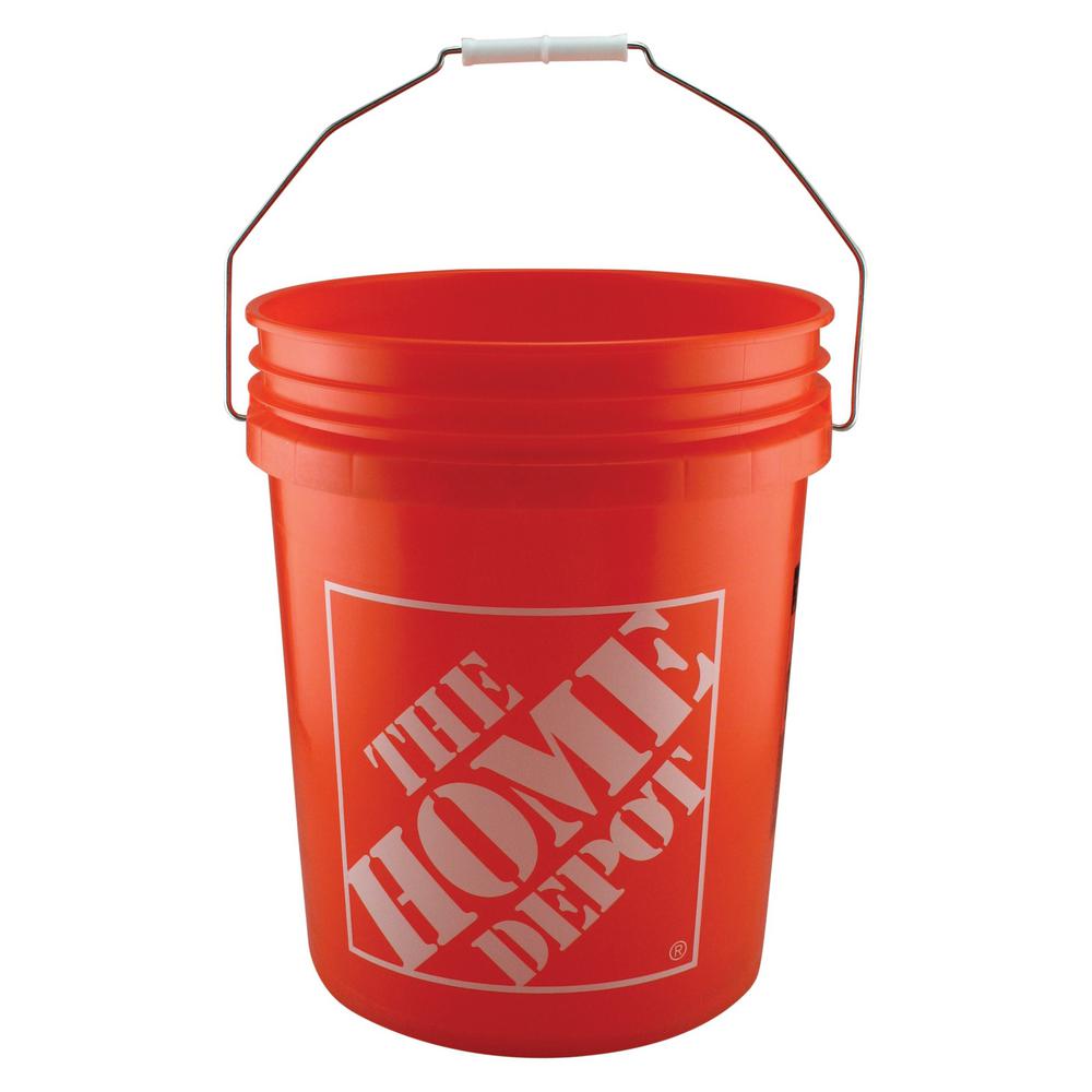 the home depot paint buckets lids 05glhd2 64 1000