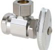 Brico Depot Store Luxe Brasscraft 1 2 In Fip Inlet X 1 2 In O D Pression Outlet Multi Turn Angle Valve