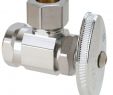 Brico Depot Store Luxe Brasscraft 1 2 In Fip Inlet X 1 2 In O D Pression Outlet Multi Turn Angle Valve